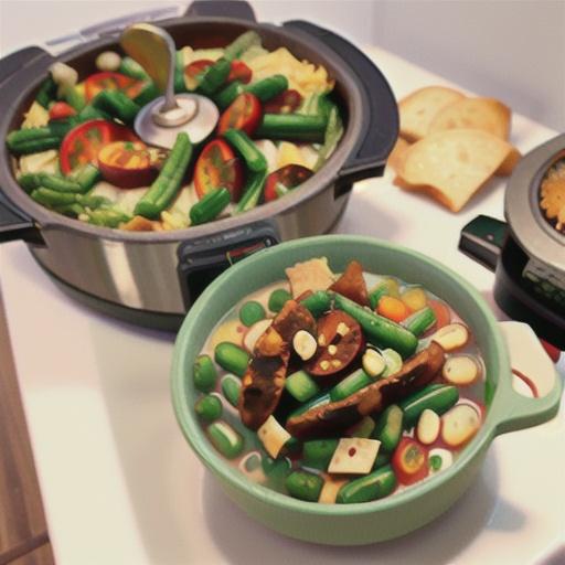 Instant Pot® Green Bean Casserole