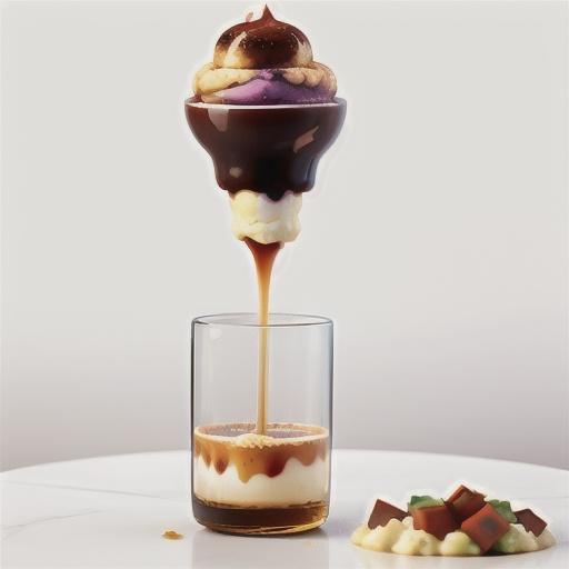Neapolitan affogato recipe