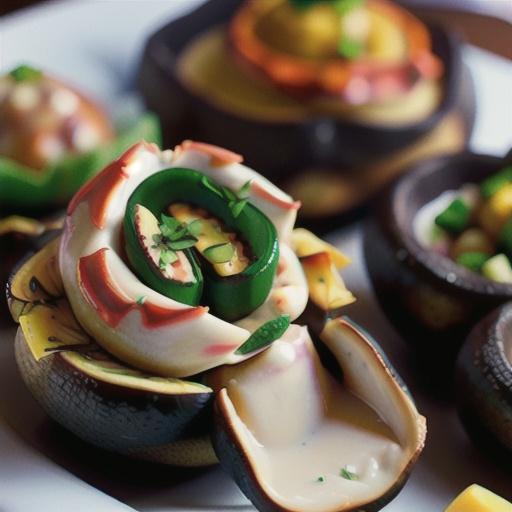 Gluten-Free Crab Stuffed Mushrooms