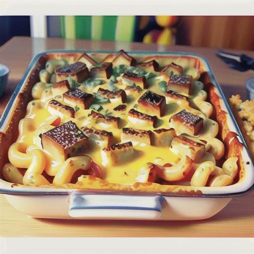 Cafeteria Macaroni and Cheese