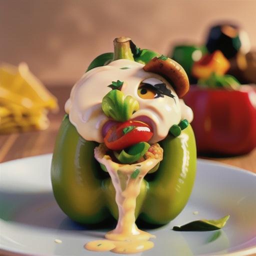 South-of-the-Border Stuffed Peppers