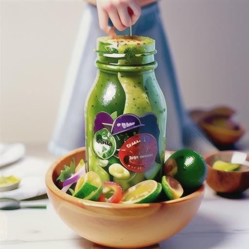 Avocado Lime Dressing
