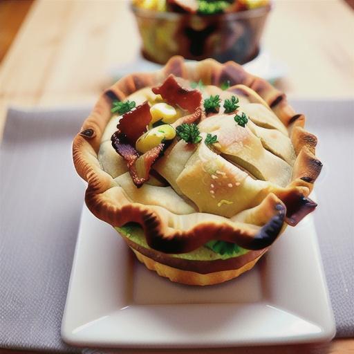 Aussie meat pies