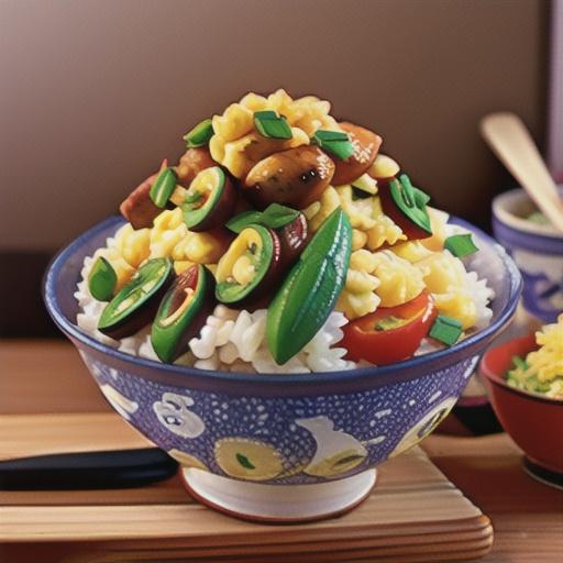 Breakfast Rice from Japan