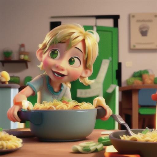 Rotini and Chicken Casserole