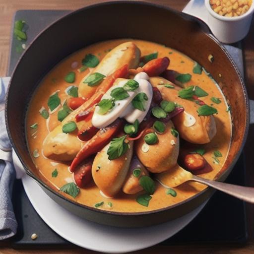 Chef John's Chicken Paprikash