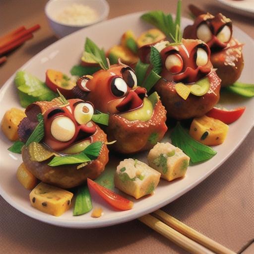 Lion’s Head Meatballs