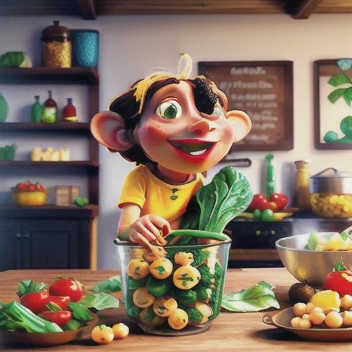 Swiss Chard with Garbanzo Beans and Fresh Tomatoes