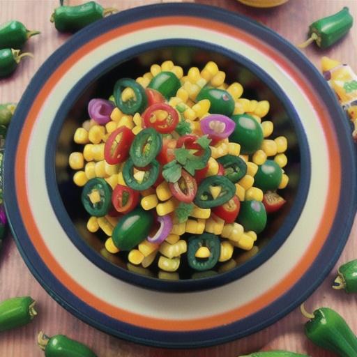 Fresh Corn Relish or Salsa