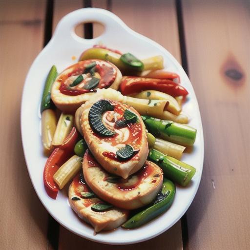 Skinny Easiest Chicken Parmesan