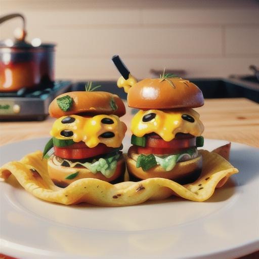 Impossible Baked Chimichangas