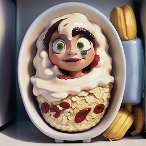 Greek Yogurt Oatmeal