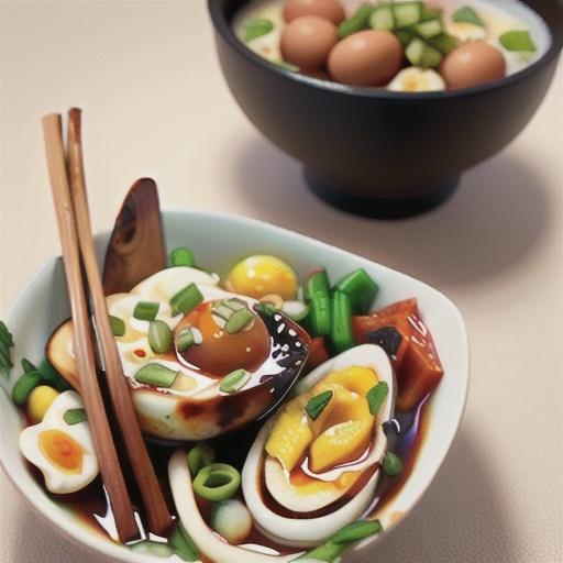 Soy Eggs (Shoyu Tamago)