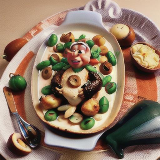 One-Dish Chicken and Stuffing Bake