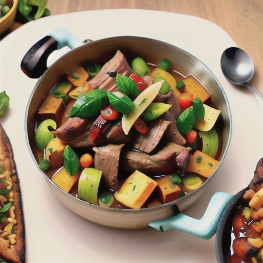 Easy Moroccan lamb tagine