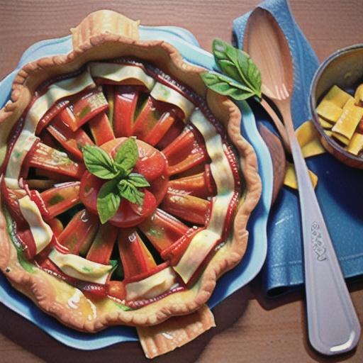 Easy Tomato Pie