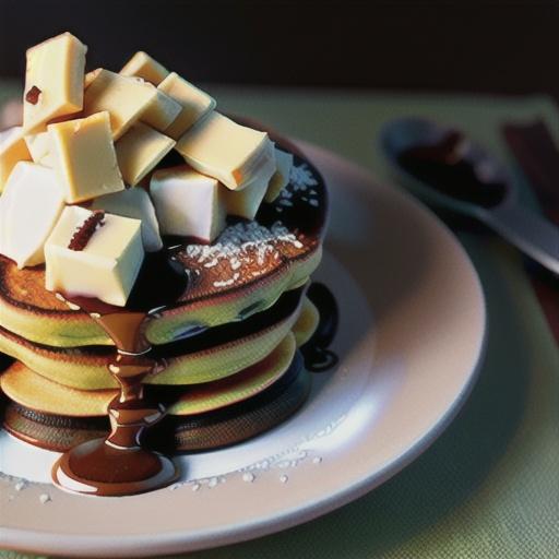 Cocoa-Nut Pancakes