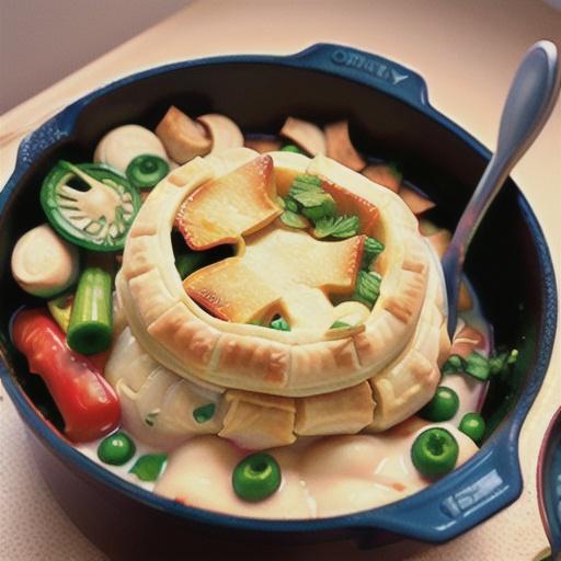 Crescent Chicken Pot Pie