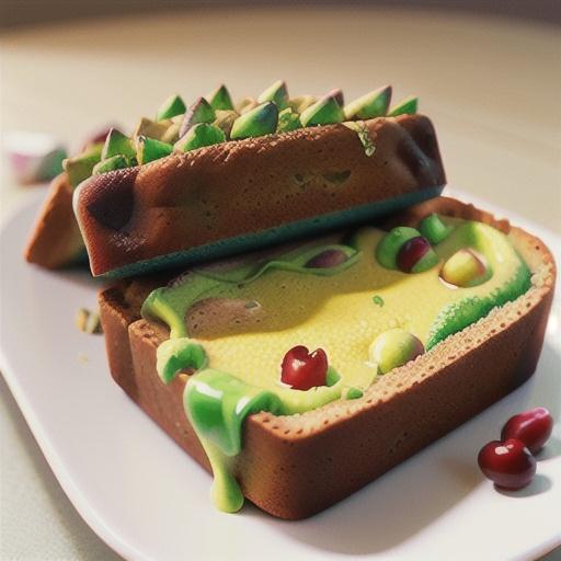 Pistachio Bread