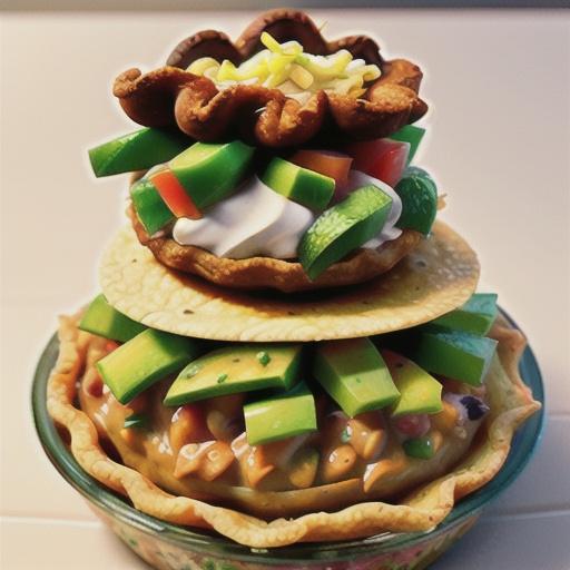 Impossibly Easy Taco Pie