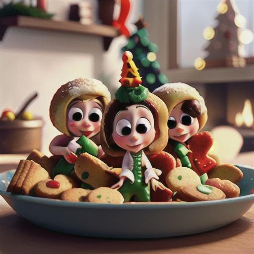 Christmas Cookie Cut Outs