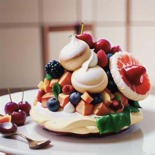 Thermomix pavlova tower recipe