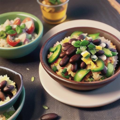 Mexican Black Beans and Rice