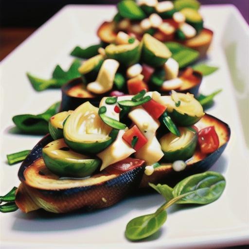 Artichoke Bruschetta