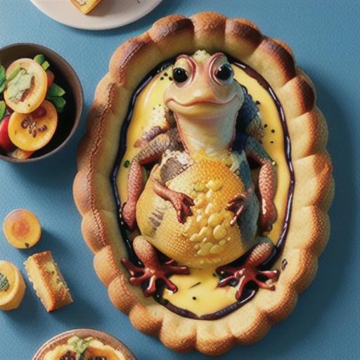 Air Fryer Breakfast Toad-in-the-Hole Tarts