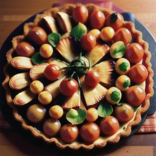 Cherry Tomato Tart