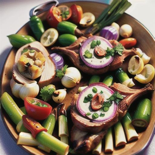 Roasted Boneless Leg of Lamb