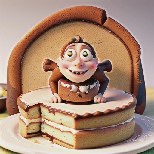 Southern Comfort Cake