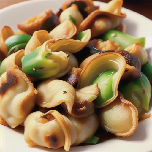 Crispy Wontons