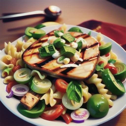 Rotini Chicken Salad