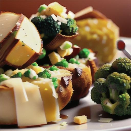 Parmesan Broccoli Balls