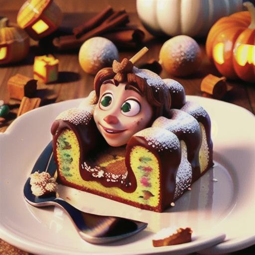 Pumpkin Spice Coffee Cake