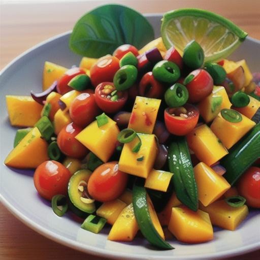 Easy Mango Salad