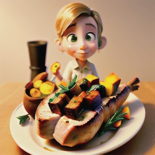 Gluten-Free Rosemary Roasted Pork Tenderloin