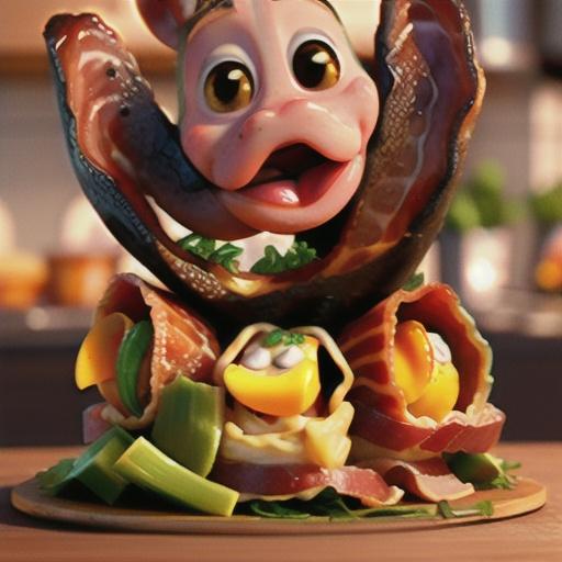 Bacon-Wrapped Salmon