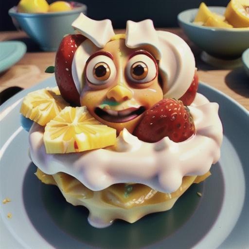 Quick and Easy Lemon Pineapple Dessert