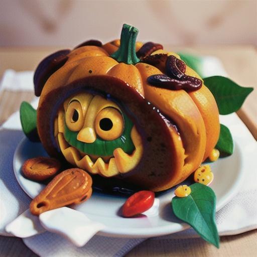 Tammy's Pumpkin Roll