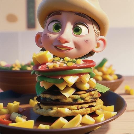 Southwestern Potato Patties