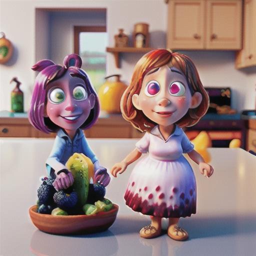 Blueberry Cream Cheese with Raspberries