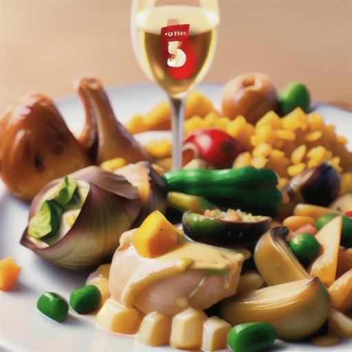 Chicken Jerusalem II