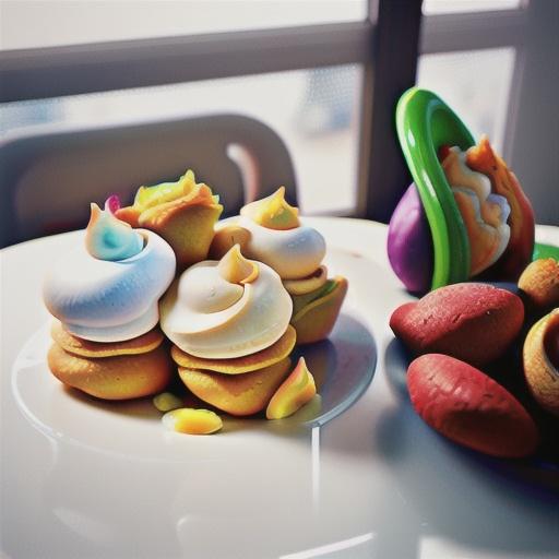 Heather's Vegan Meringues