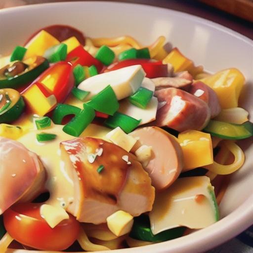 Chicken and Ham Casserole