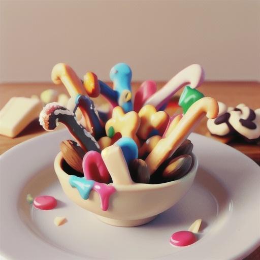 White Chocolate-Covered Pretzels