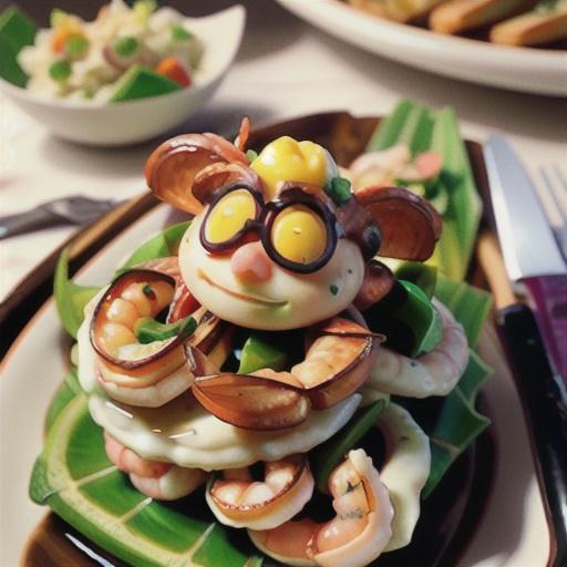 Summertime Shrimp Rounds