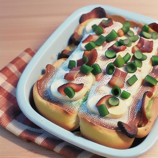Sweet Bread Strata