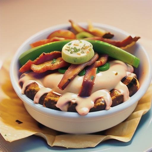 Spicy Bacon Cheeseburger Dip